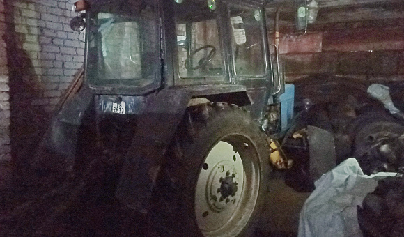 МТЗ 80, 1991 МТЗ 80, 1991