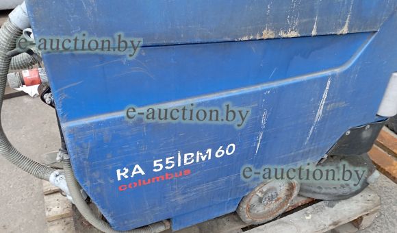 Машина поломоечная COLUMBUS RA55 BM 60 инв.№ 0000000754