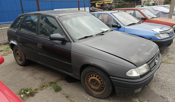 Opel Astra, 1996 Opel Astra, 1996