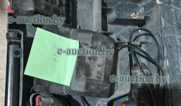 Шуруповерт с аккумулятором Bosch