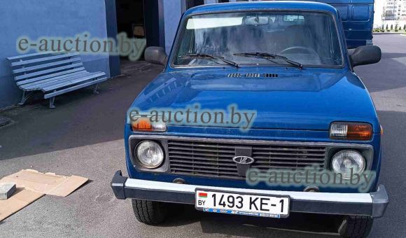 Lada 212140, 2015