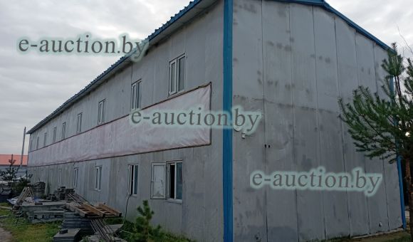 Здание мобильное 