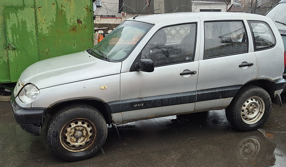 Chevrolet Niva, 2006