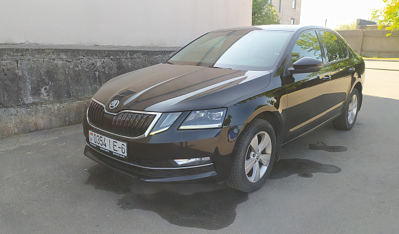 Skoda Octavia, 2018