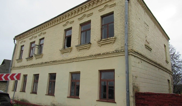 Здание школы в аг. Опса (Браславский район), площадью 326.5 м²