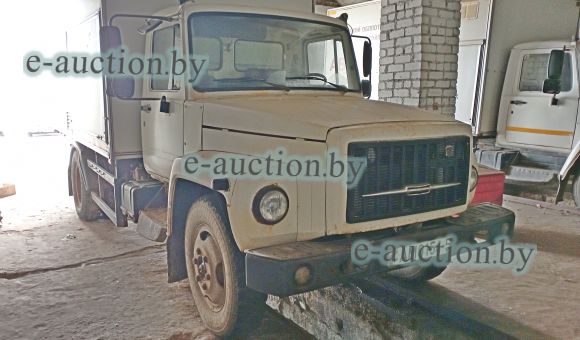 ГАЗ 3309 Купава 473820, 2012