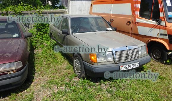 Mercedes-Benz 300D, 1989