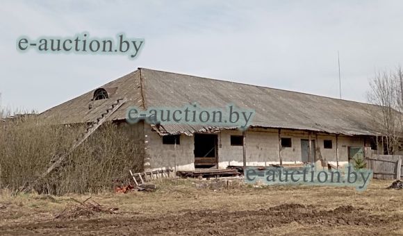 Здание продовольственного склада вблизи аг. Княгинин (Мядельский район), площадью 763.4 м²