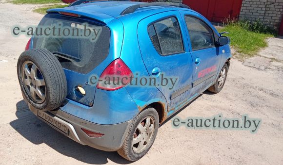 Geely LC-CROSS, 2015