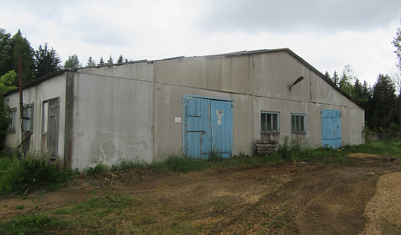 Здание столярного цеха в г. Крупки, площадью 723.8 м² Здание столярного цеха в г. Крупки, площадью 723.8 м²