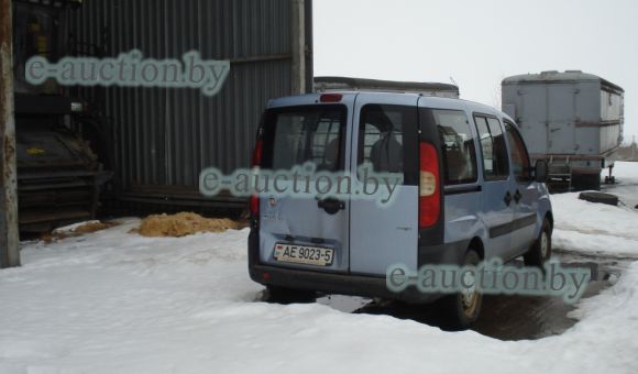 Fiat Doblo, 2008