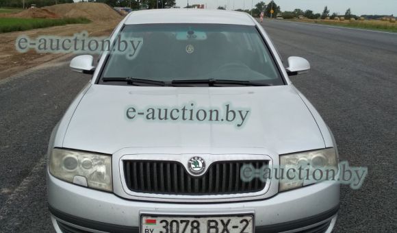 Skoda Superb, 2007