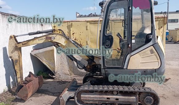 Экскаватор гусеничный Wacker Neuson ET24, 2014