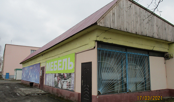 Магазин "Хозтовары" в г. Ельске, площадью 260м²