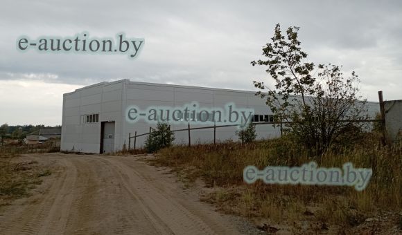 Здание механической мастерской в г. Орше, площадью 1270 м²