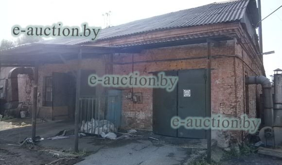 Столярная мастерская в г. Борисове, площадью 554м²
