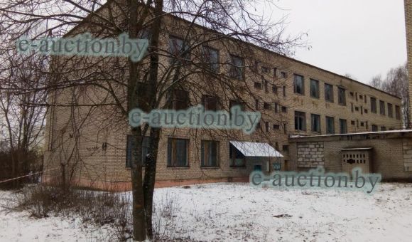 Капитальные строения: трехэтажное кирпичное здание корпуса теоретических занятий с подвалом, переходом; асфальтное покрытие (асфальтобетонное покрытие и бетонная плитка с бордюром)