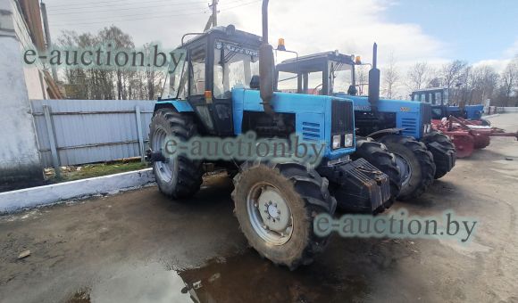 Беларус 1221, 2005