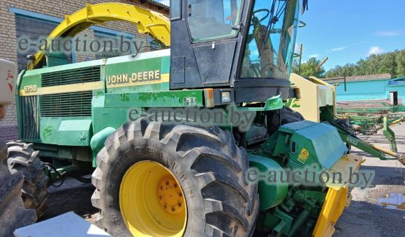 Кормоуборочный комбайн Jonh Deere 7350, 2008