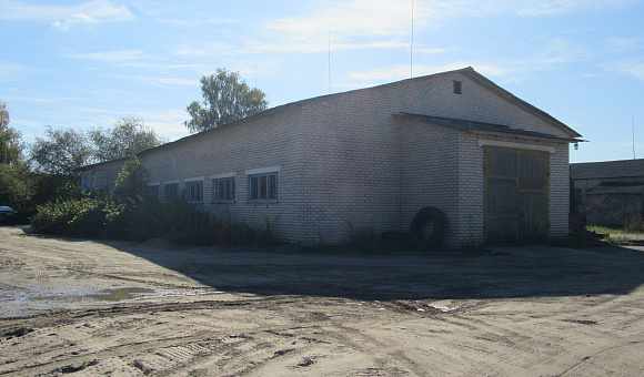 Здание цеха матрацев № 2 в гп Старобин, площадью 451.3м²