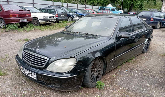 Mercedes-Benz S430, 2002 Mercedes-Benz S430, 2002