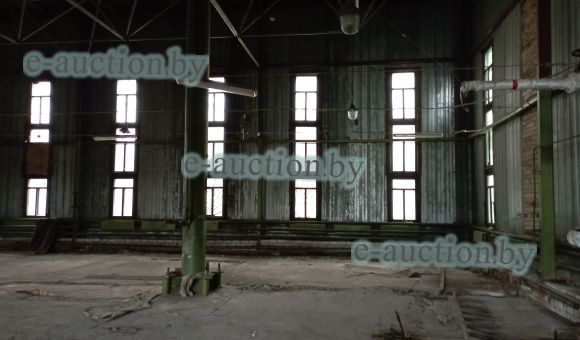 Цех длинноворсного трикотажного полотна в гп Бешенковичи, площадью 1139.5 м²