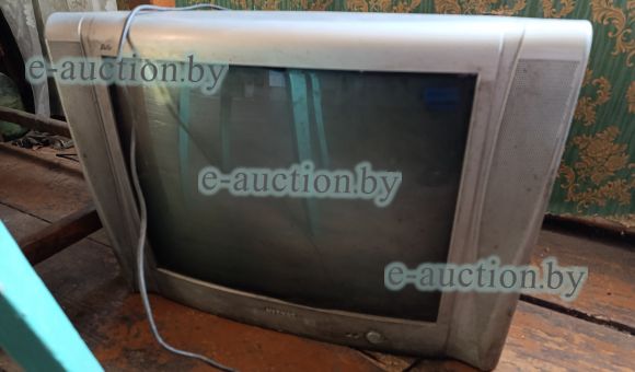 Телевизор Витязь серого цвета