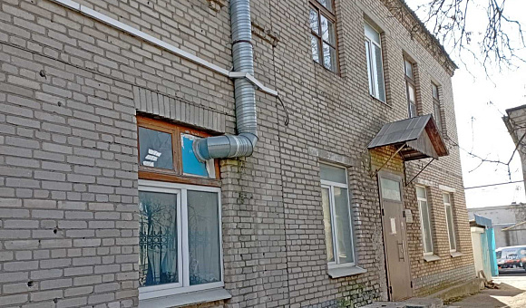 Административно-бытовой корпус в г. Минске, площадью 756 м² Административно-бытовой корпус в г. Минске, площадью 756 м²