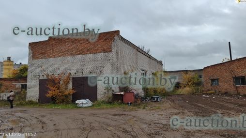 Цех ЖБИ в г. Могилеве, площадью 278.5м²
