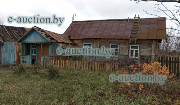 1/3 доля в праве собственности на жилой дом в п. Красин (Буда-Кошелевский район), площадью 37.0м²