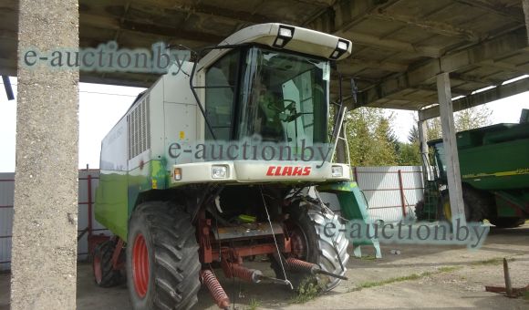 CLAAS Mega-350, 2005