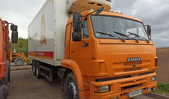 КАМАЗ 65117-1030, 2006