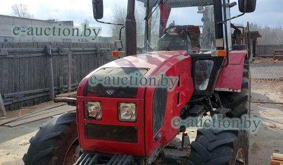 Беларус 952.3, 2019 и машина транспортно-погрузочная лесная МТПЛ-5-11, 2017 