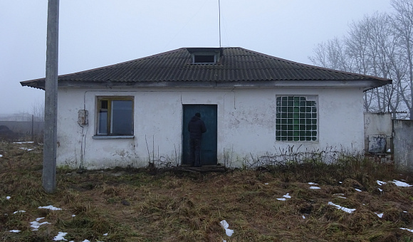 Гаражный дом в д. Чачково, площадью 73.5м2