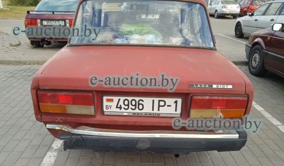 ВАЗ 2107, 1990
