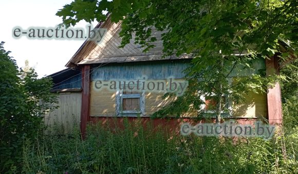 Садовый домик в СТ "НЕМАН-САД" (Узденский район), площадью 34.1 м²