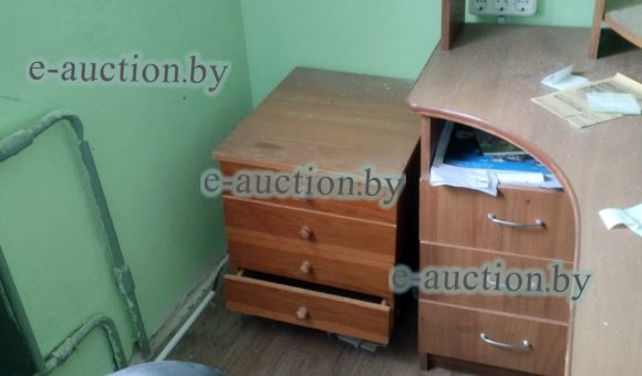 Тумба коричневая