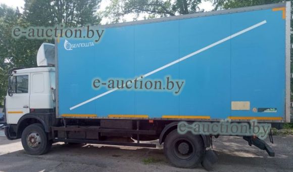 MA3-5336A 5-340 с  кузовом «Купава» 573100, 2012