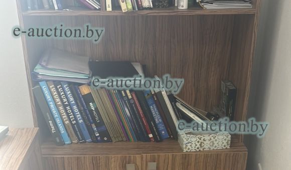 Стеллаж деревянный №4