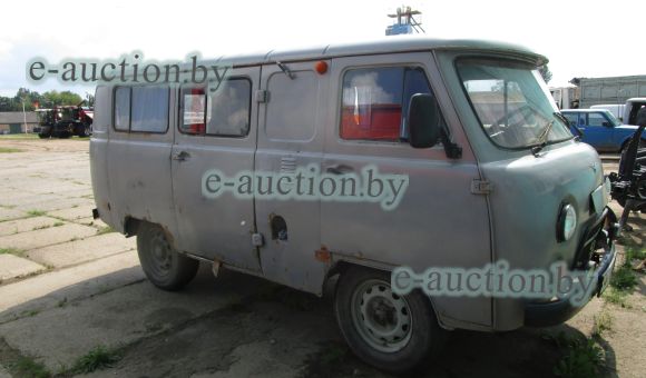 УАЗ 396295-316, 2012