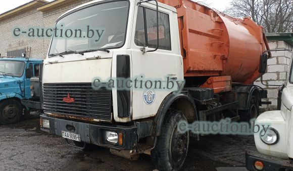 МАЗ 5902А2 390, 2009