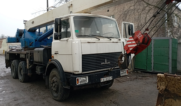 МАЗ 6303 АЗ-347 КС-55729В, 2009