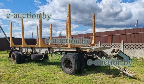  Прицеп MAZ 837810-020, 2012