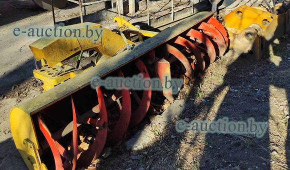 Снегоочиститель фрезерно-роторный 208.46.55.000, 2012