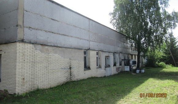 Одноэтажное ж/б каркасное здание  в г. Минске, площадью 746м²