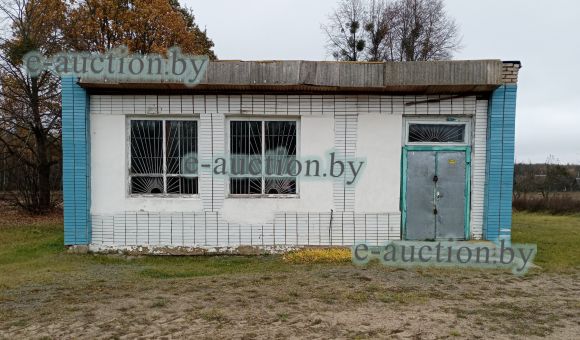 Магазин в д. Дуброва (Червенский район), площадью 75.8 м²