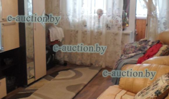 Трёхкомнатная квартира в г. Минске, площадью 62.8 м²