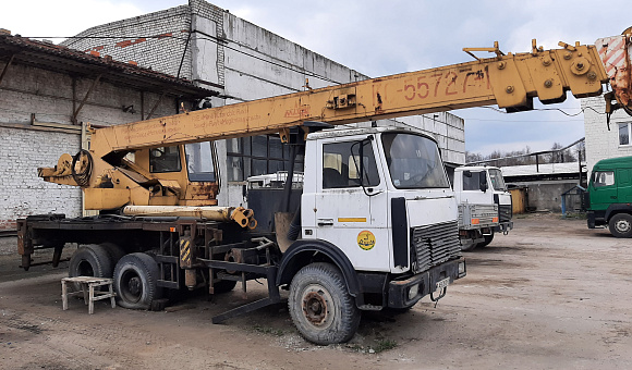 Автокран МАЗ 630303 КС-55727-1, 2007 Автокран МАЗ 630303 КС-55727-1, 2007