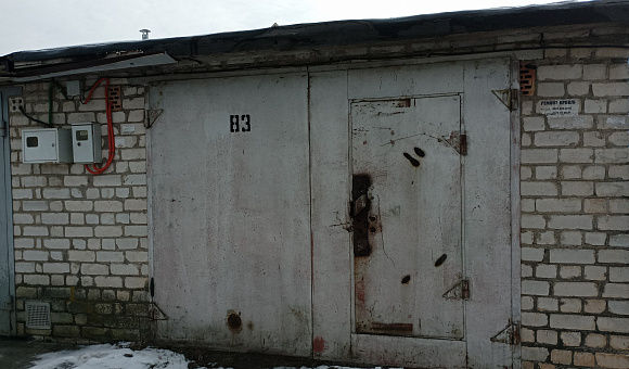 Гараж в г. Заславле, площадью 41.8 м² Гараж в г. Заславле, площадью 41.8 м²