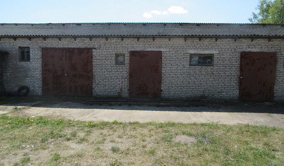 Складское помещение в аг. Заостровечье (Клецкий район), площадью в 24.7 м²